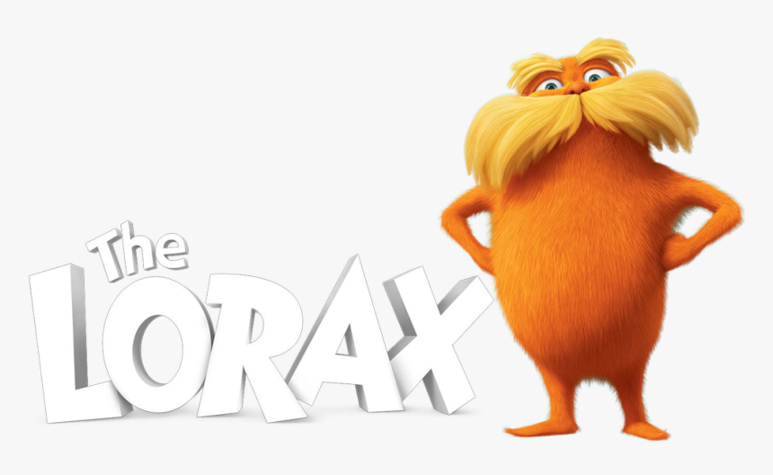 Lorax Clipart The Cliparts Ever - Lorax (2012), HD Png Download, Free Download