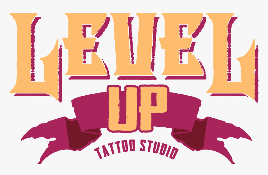 Level Up Tattoo Studio - Level Up Tattoo, HD Png Download, Free Download