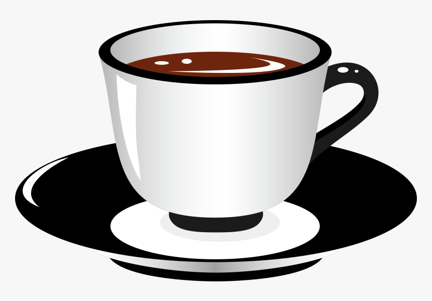 Teacup Saucer Clip Art - Good Morning Dil Coffee, HD Png Download, Free Download