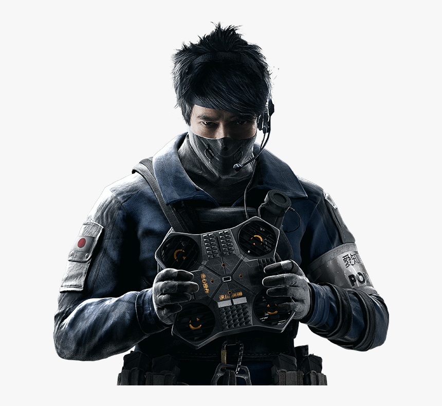 Echo Drawing Rainbow Six Siege - Rainbow Six Siege Echo, HD Png Download, Free Download