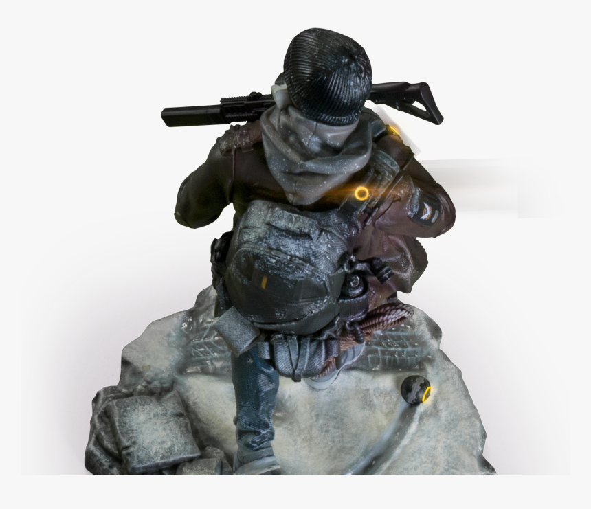Tom Clancy"s The Division™ - Division Figurine, HD Png Download, Free Download