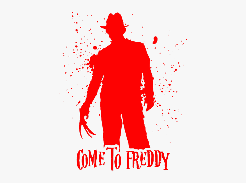 Nightmare On Elm Street Silhouette, HD Png Download, Free Download