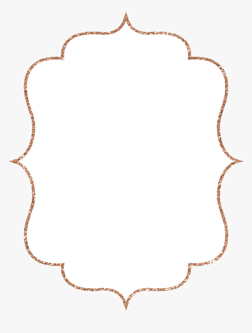 Transparent Border Clipart Png - Black And Gold Border Clip Art, Png Download, Free Download