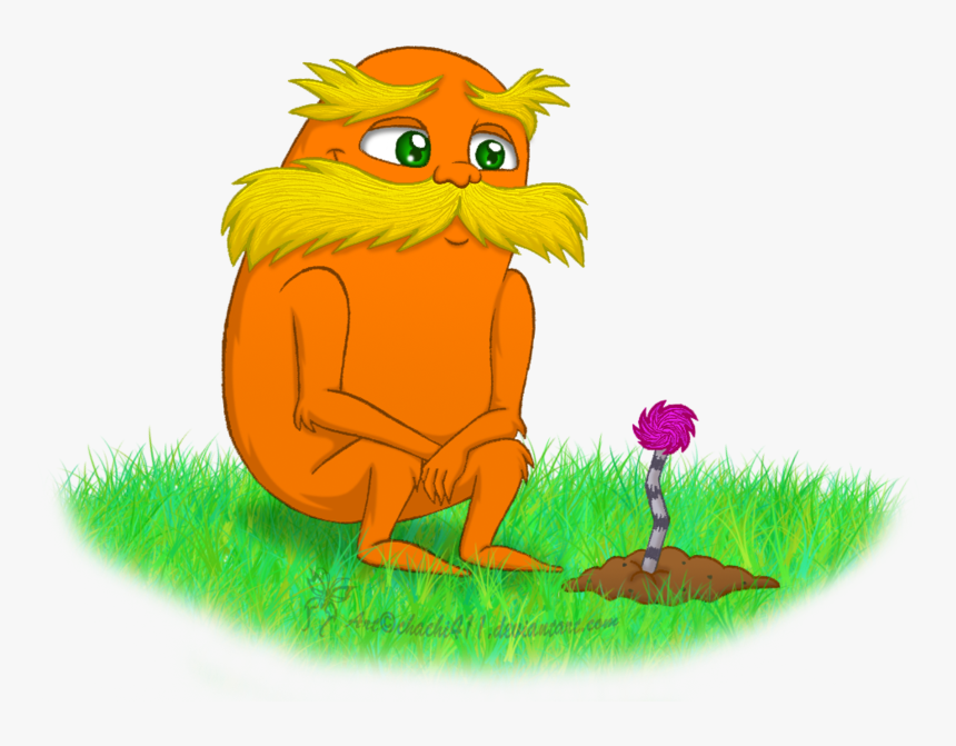 Youtube The Lorax Drawing Art Sketch - Drawings Of The Lorax, HD Png Download, Free Download