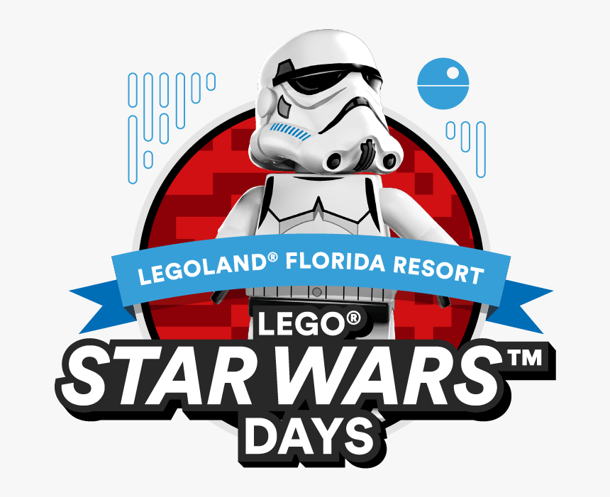 Llfr Eventslogo Starwarsdays Primary - Legoland Star Wars Days 2018, HD Png Download, Free Download