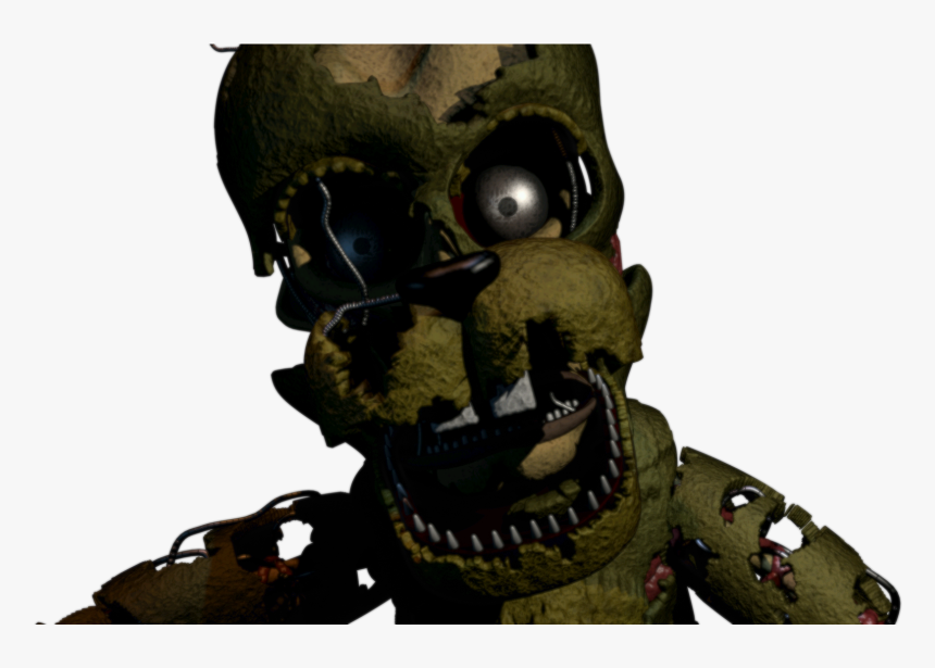 - Freddy Fazbear"s Pizzeria Simulator Springtrap Clipart - Freddy Fazbear's Pizzeria Simulator Springtrap, HD Png Download, Free Download