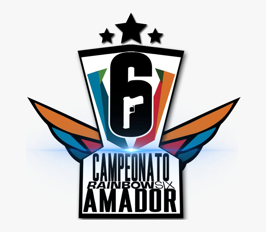 Campeonato Rainbow Six Amador - Rainbow Six Siege Logos Png, Transparent Png, Free Download