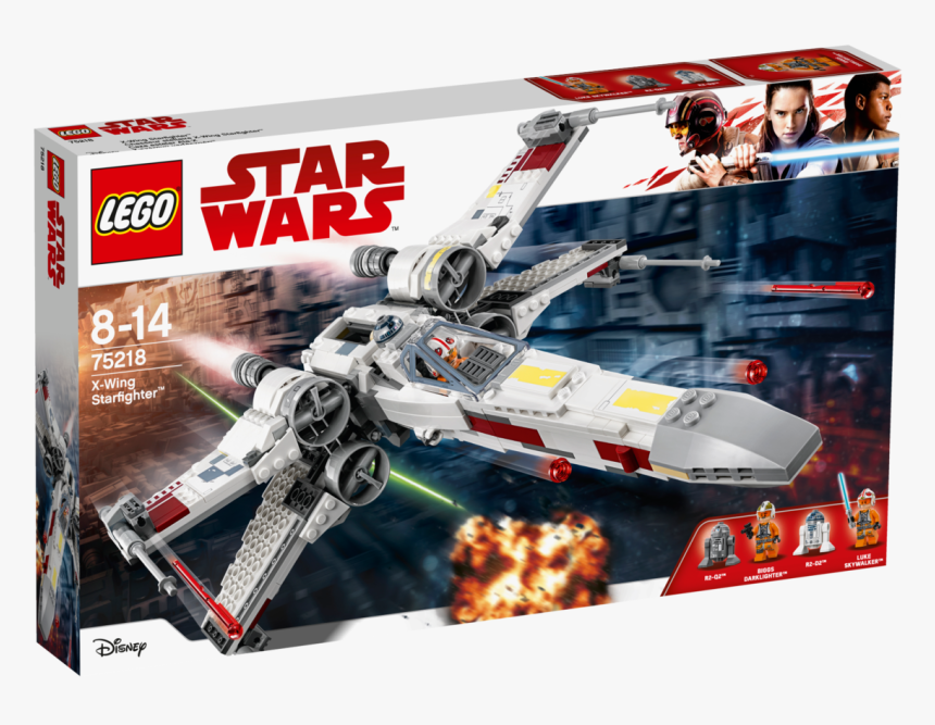 Lego Star Wars X Wing 2018, HD Png Download, Free Download