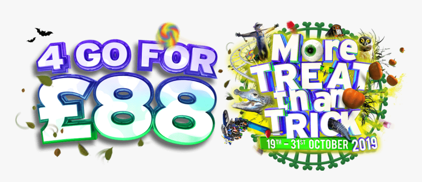 More Treat Than Trick Drayton Manor, HD Png Download, Free Download