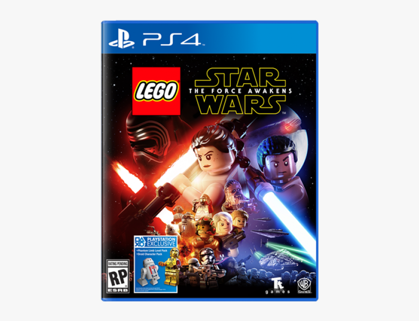 Ps4 Lego Star Wars The Force Awakens R3 - Lego Star Wars The Force Awakens Ps4, HD Png Download, Free Download