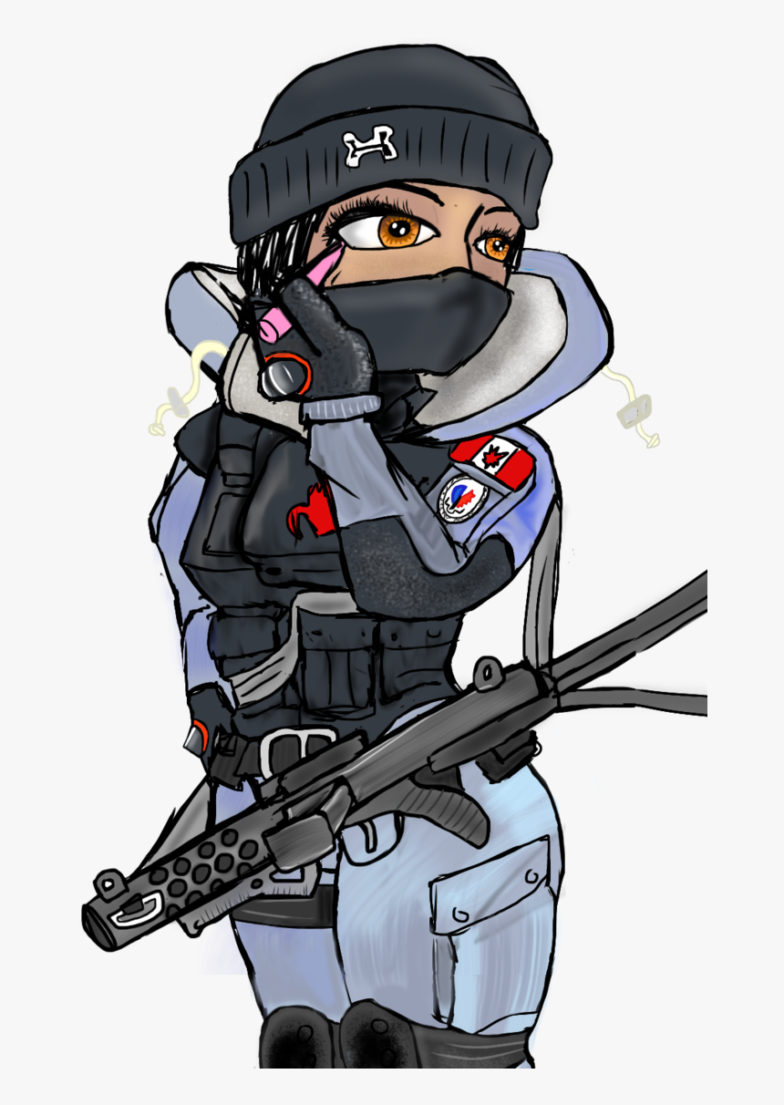 Transparent Rainbow 6 Png - Rainbow 6 Siege Art, Png Download, Free Download