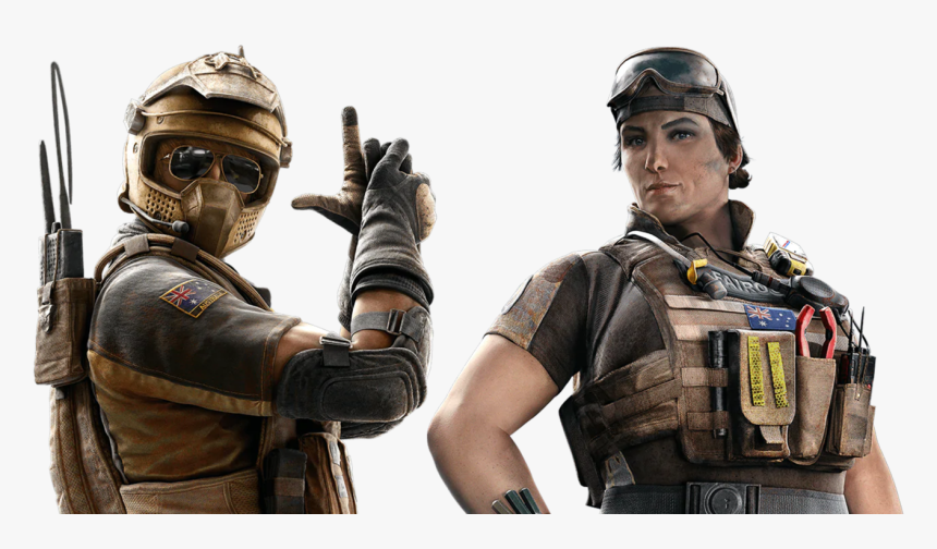For Those With The Rainbow Six Siege Year 4 Pass, Both - Rainbow Six Siege Mozzie, HD Png Download, Free Download