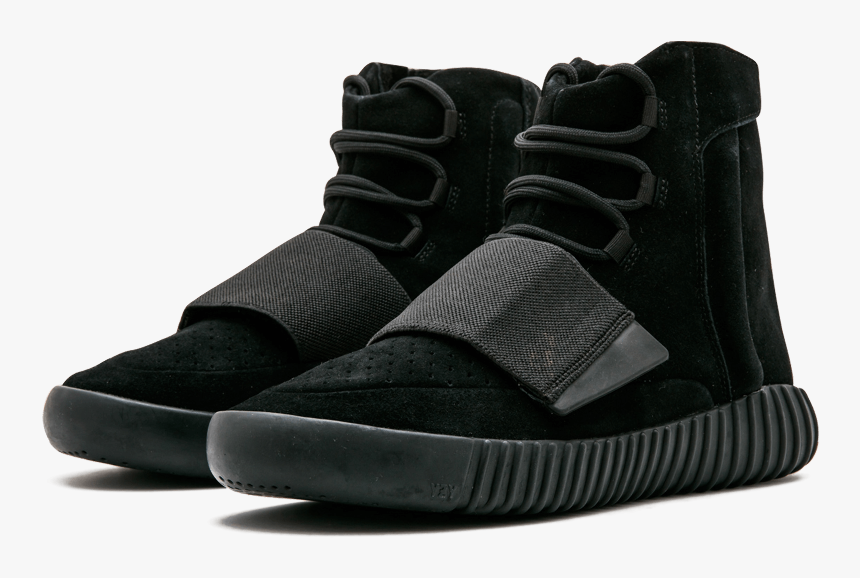 Adidas Yeezy Boost - Adidas Yeezy Boost 750 Triple Black, HD Png Download, Free Download