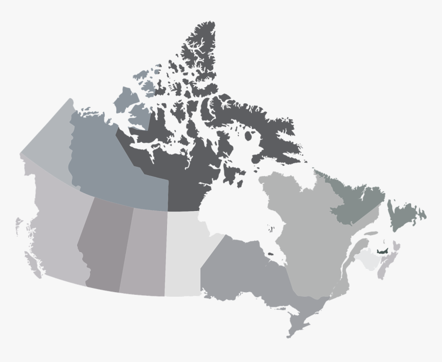 Canada Coal Mines Map, HD Png Download, Free Download