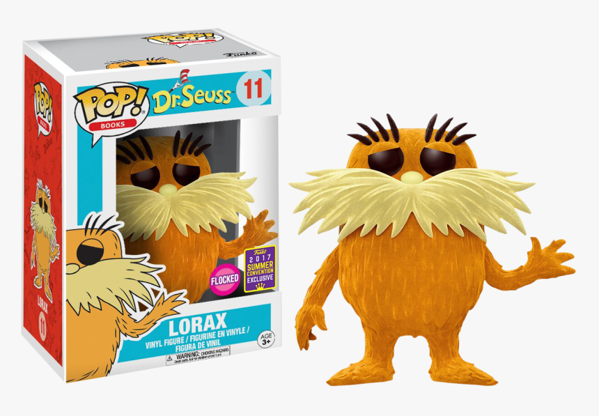 Funko Pop Lorax, HD Png Download, Free Download