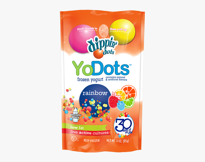 Yodots™ Rainbow - Rainbow Dippin Dots, HD Png Download, Free Download