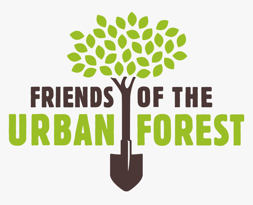 Fuf Logo No Tag - Friends Of The Urban Forest Logo, HD Png Download, Free Download