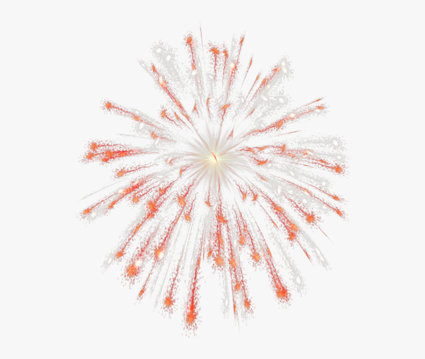 Transparent Orange Fireworks Png, Png Download, Free Download