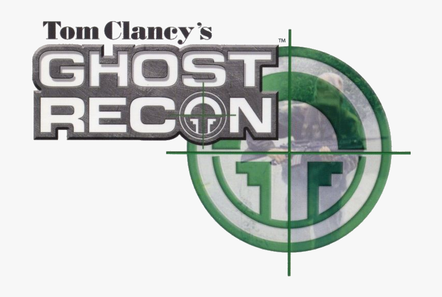 Tom Clancy"s Ghost Recon Logo - Tom Clancy's Ghost Recon, HD Png Download, Free Download