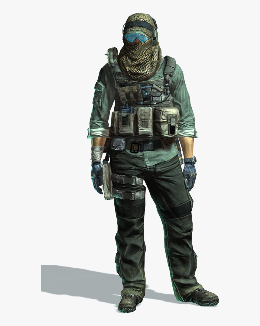 Tom Clancy"s Ghost Recon Phantoms , Png Download - Soldier, Transparent Png, Free Download