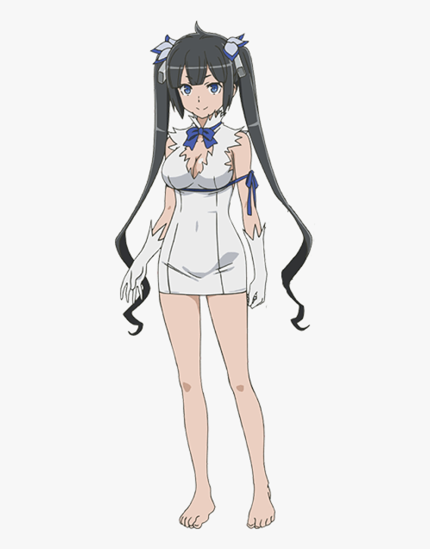 Anime Girl Model Sheet, HD Png Download, Free Download