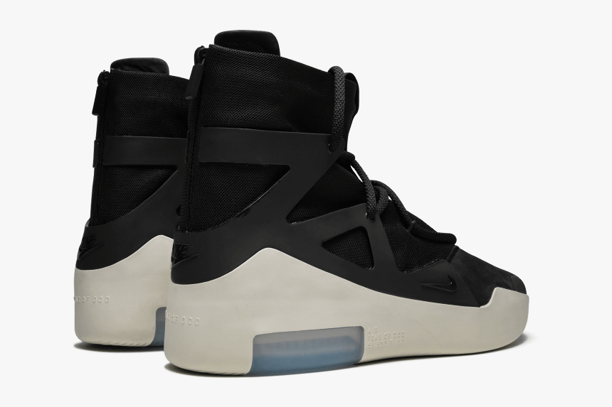 Nike Air Fear Of God 1 Transparent, HD Png Download, Free Download
