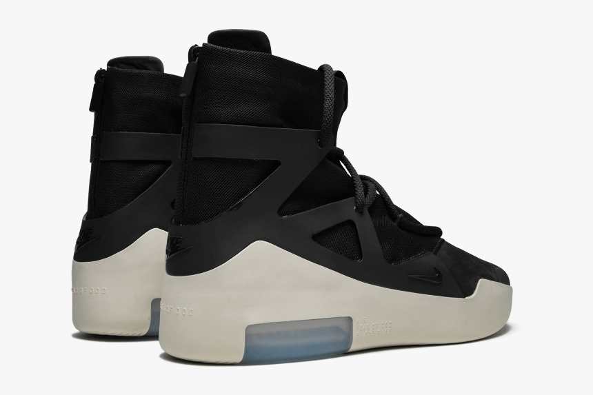 Nike Air Fear Of God 1 Transparent, HD Png Download - kindpng