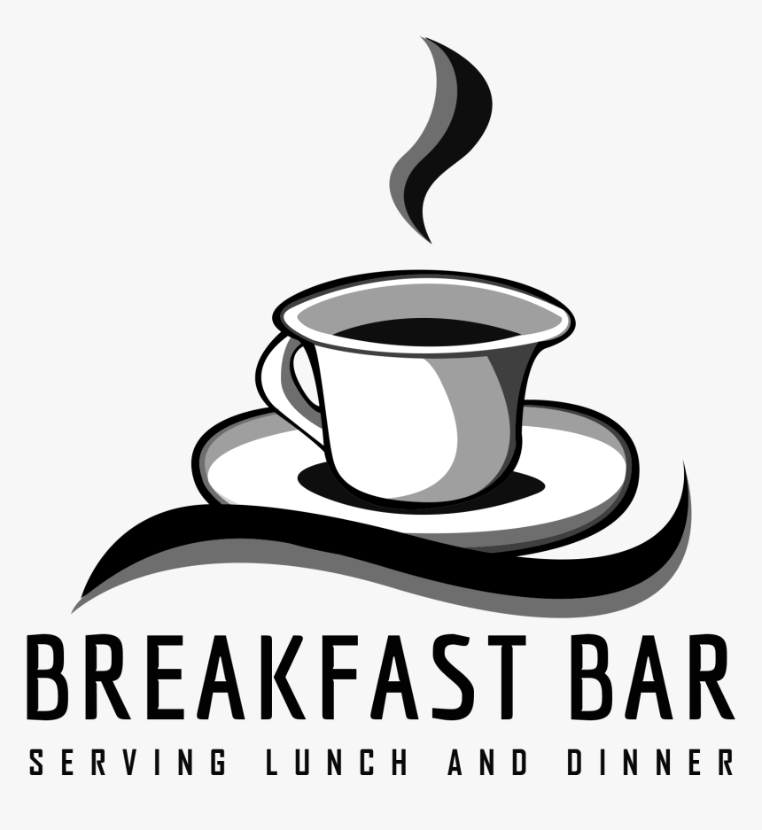 Breakfast Bar Logo - Coffee Cup, HD Png Download, Free Download