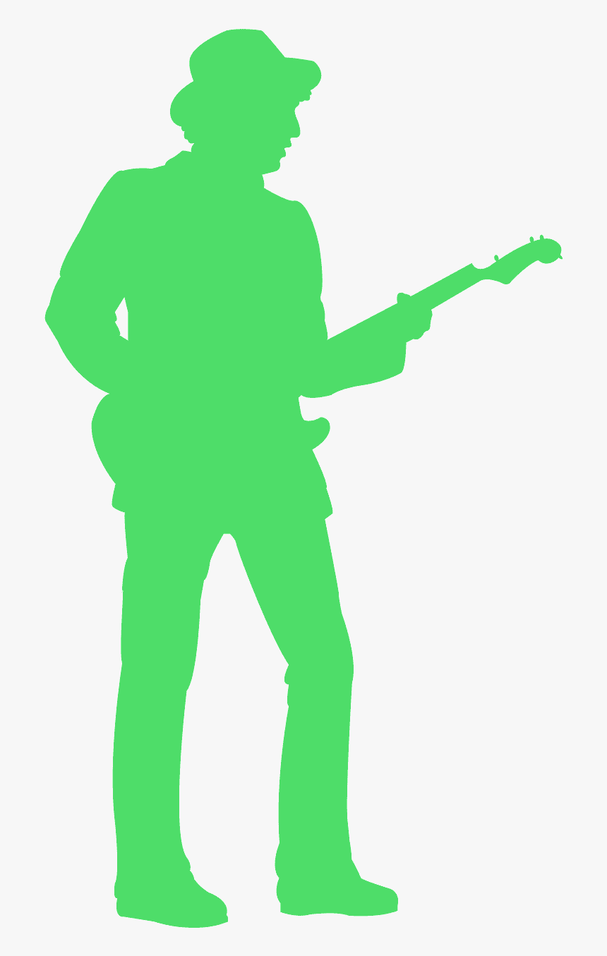 Bob Dylan Silhouette, HD Png Download, Free Download