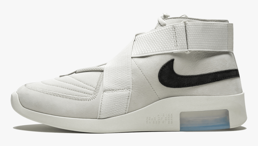 Air Fear Of God Raid By Nike - Nike Air Fear Of God Raid Black, HD Png Download, Free Download