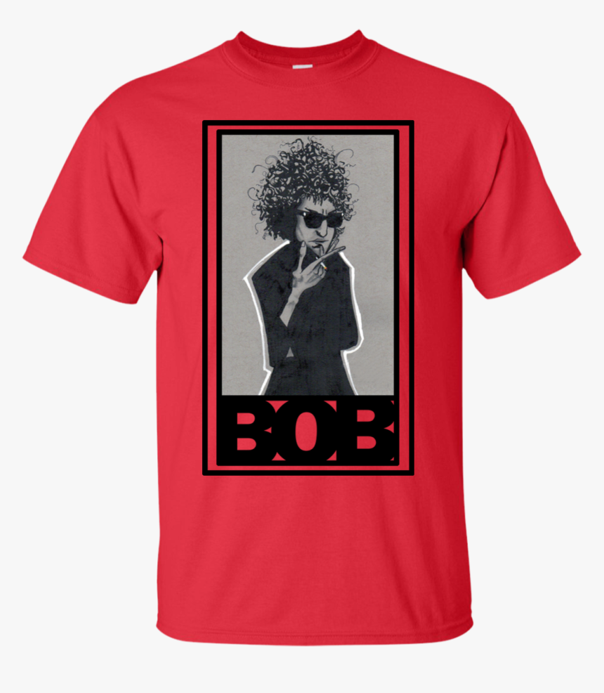 Bob Dylan T Shirt Men - Naruto T Shirt Png, Transparent Png, Free Download