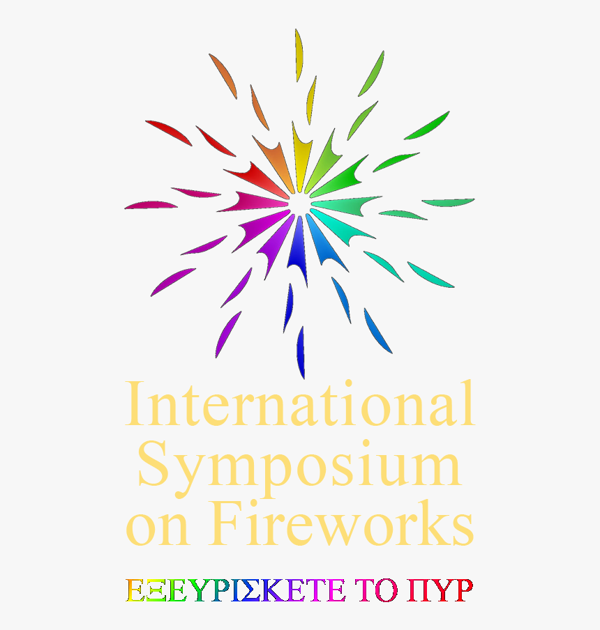 International Symposium On Fireworks - 17th International Symposium On Fireworks, HD Png Download, Free Download