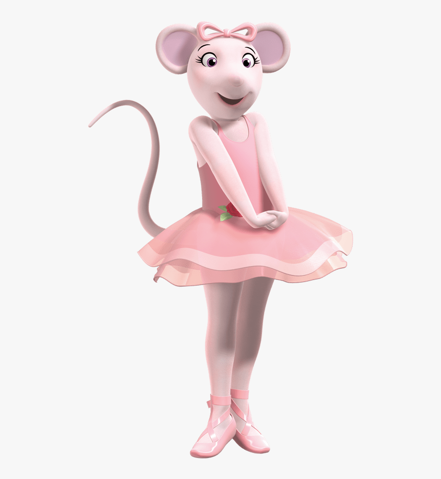 Angelina Delighted Transparent Png - "angelina Ballerina: The Next Steps" (2009), Png Download, Free Download