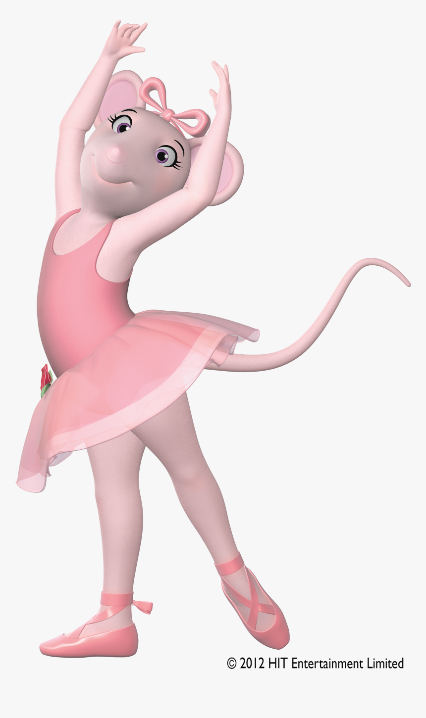 Angelina Ballerina Png - Angelina Ballerina The Next Steps Angelina, Transparent Png, Free Download