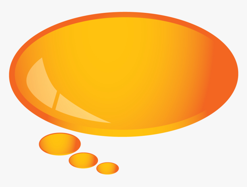 Gold Bubbles Cliparts - Speech Bubbles, HD Png Download, Free Download