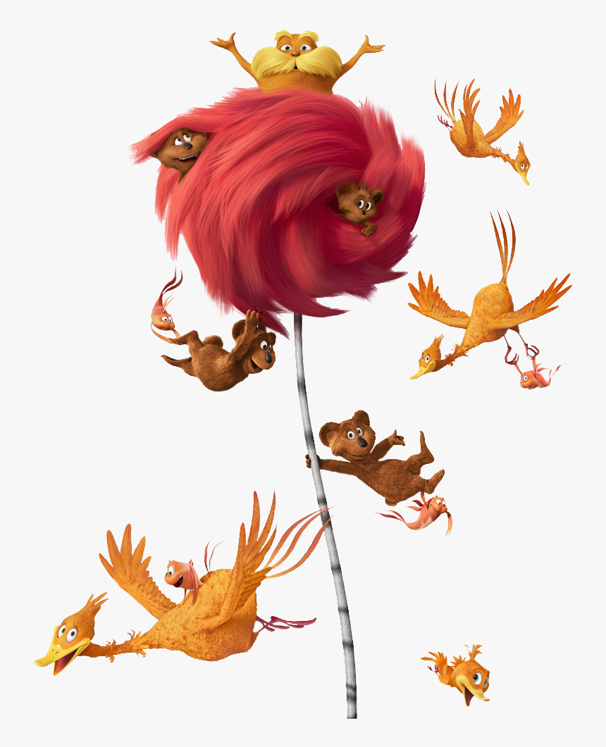 Descarga Gratis Imágenes De Lorax Png Transparente - Lorax Png, Png Download, Free Download