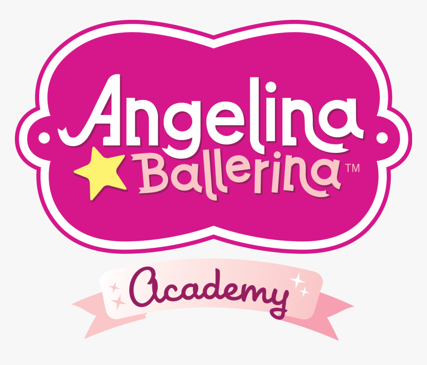 Angelina Ballerina Logo Png, Transparent Png, Free Download