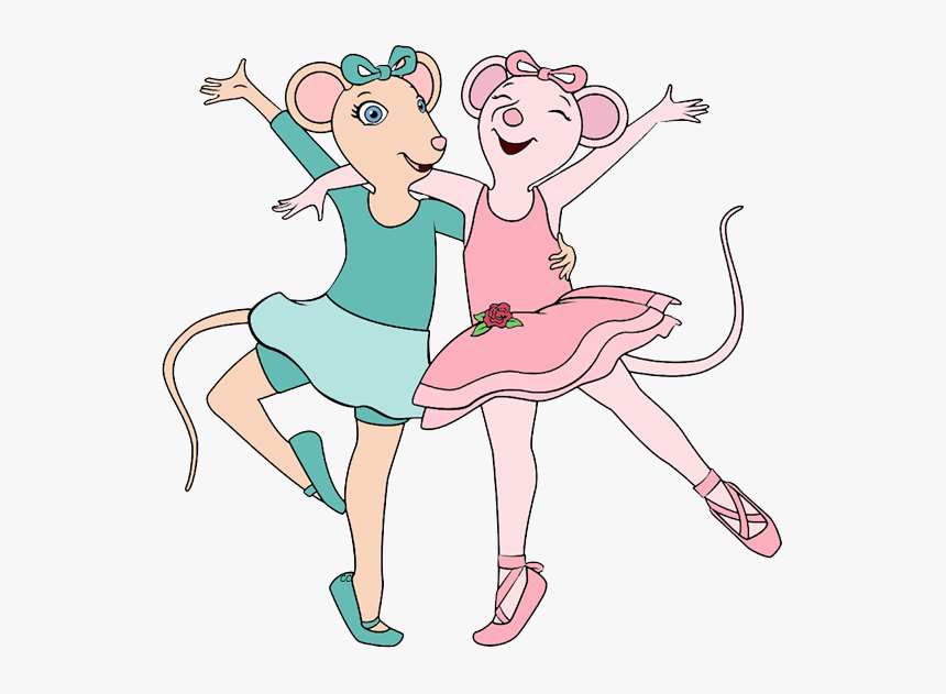 Angelina Ballerina Cartoon - Angelina Ballerina Clipart, HD Png Download, Free Download