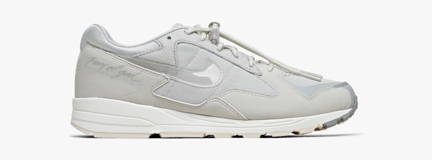 Nike Air Skylon Ii X Fear Of God Light Bone/clear Ref - Sneakers, HD Png Download, Free Download