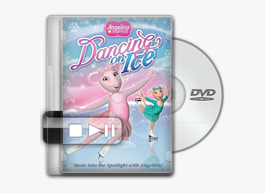 Amazoncom Angelina Ballerina Love To Dance Lionsgate - Angelina Ballerina Dvd Ice, HD Png Download, Free Download