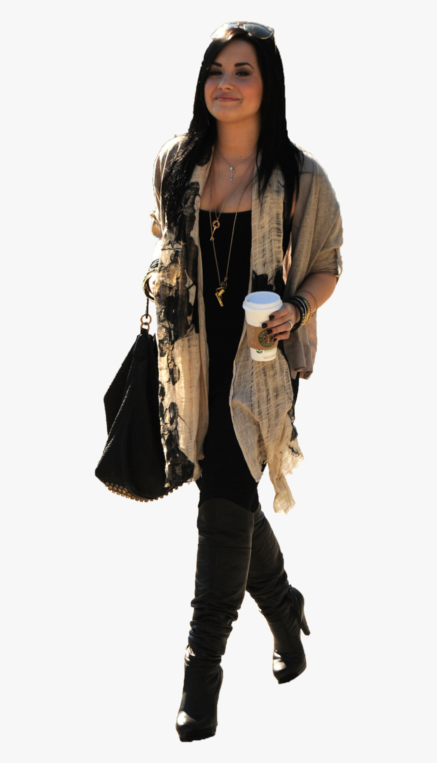 Clip Art Santa Monica Photography Fashion - Demi Lovato 2011, HD Png Download, Free Download