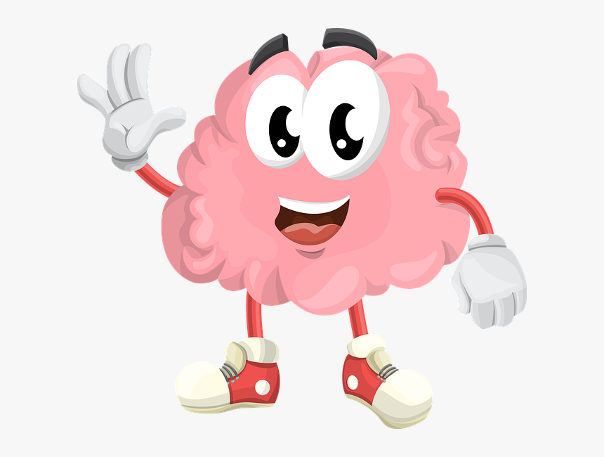 Brain Cartoon, HD Png Download, Free Download