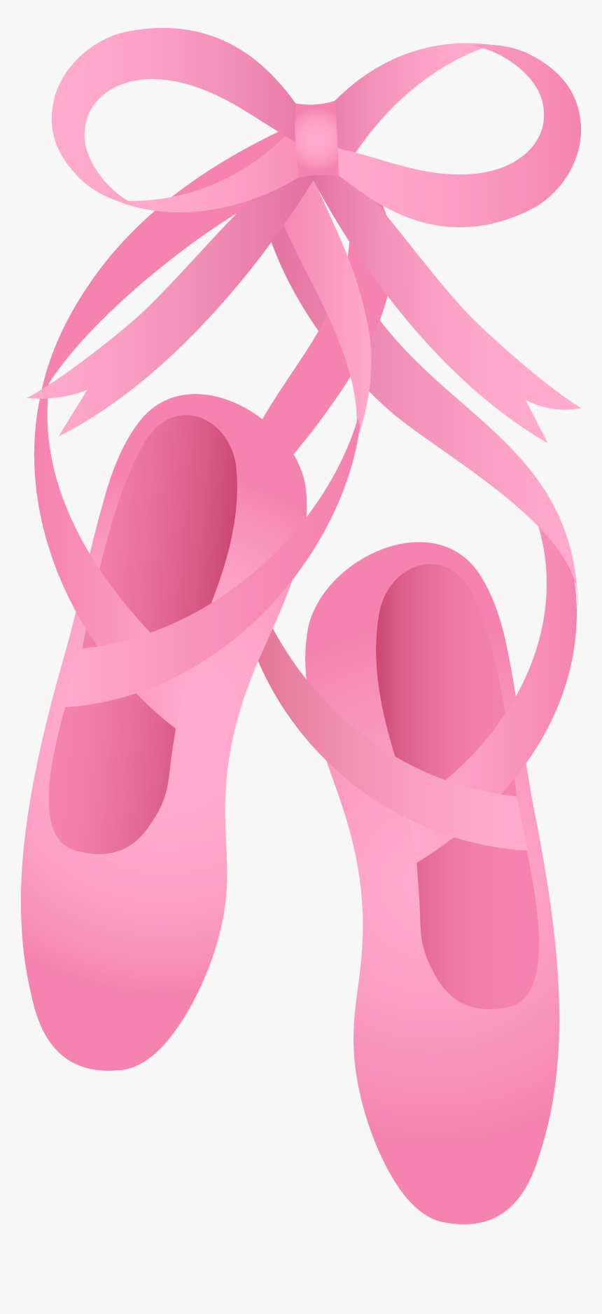 Ballerina Shoes Clipart - Ballet Slippers Clipart, HD Png Download, Free Download