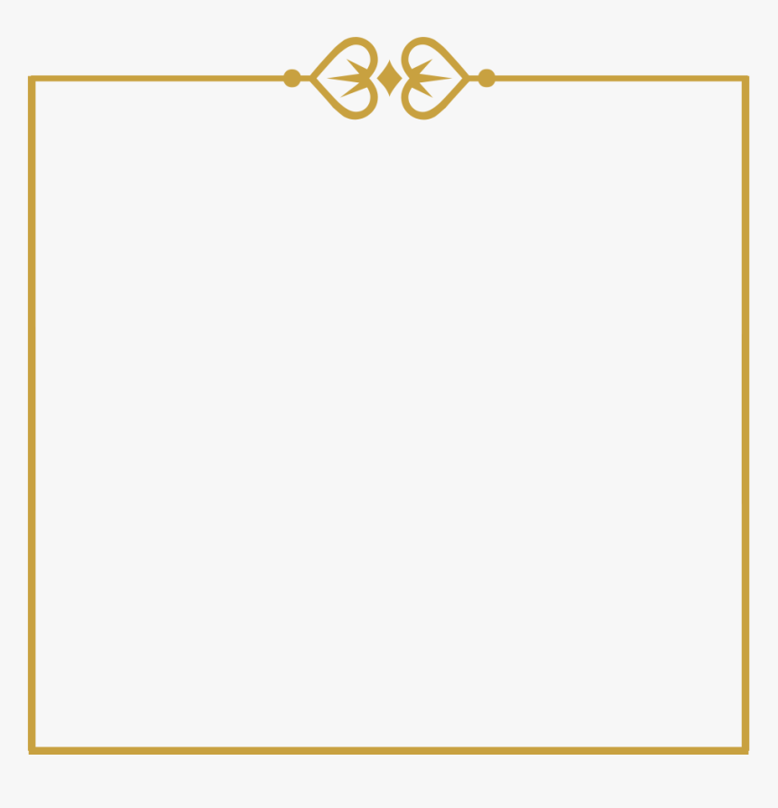 Transparent Wedding Frames Png - Orange, Png Download, Free Download