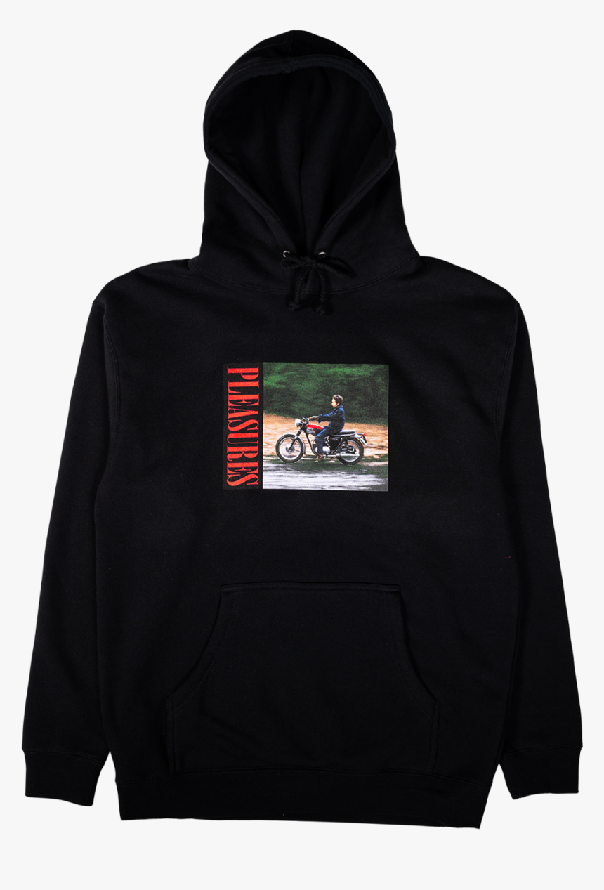 Pleasures X Bob Dylan - Pleasures Bob Dylan Ride Hoodie, HD Png Download, Free Download