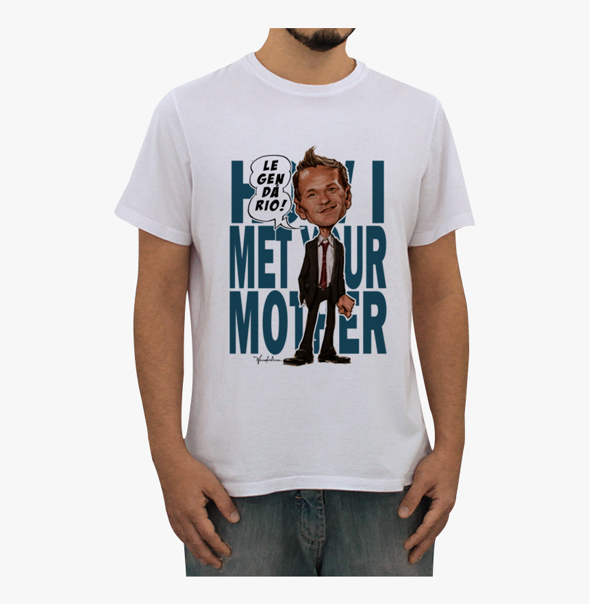 Camiseta Barney Stinson De Wanderline Freitasna - Camiseta Joji, HD Png Download, Free Download
