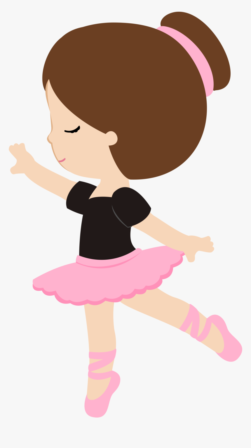 Pin By Marina On - Bailarinas De Ballet Caricatura, HD Png Download, Free Download