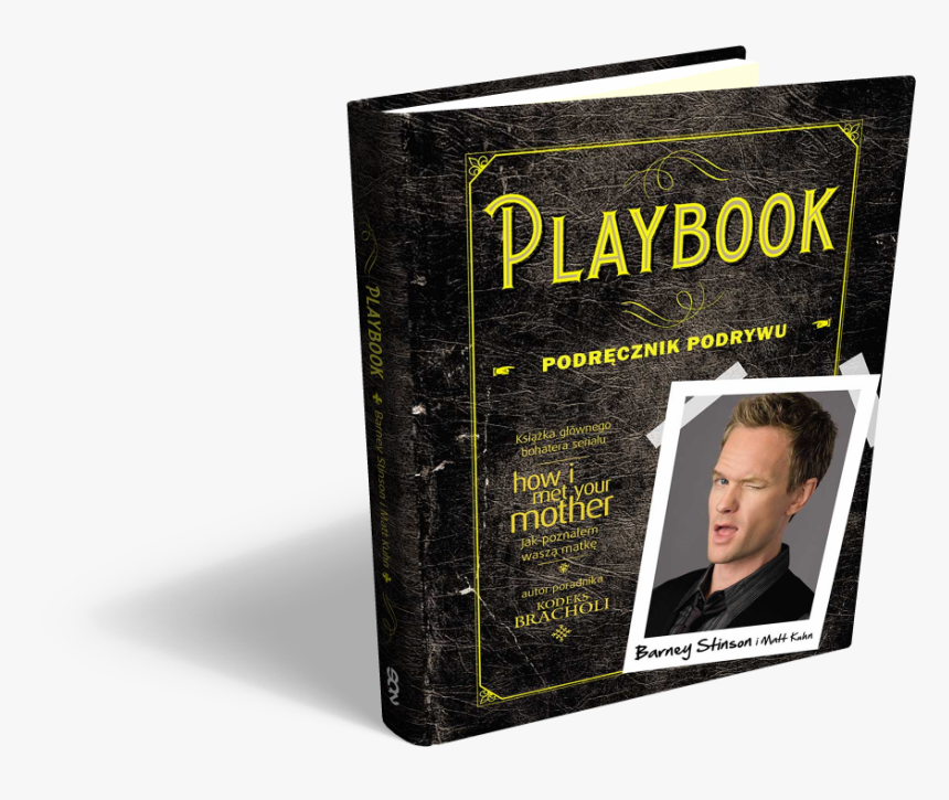 Playbook Barney Stinson, HD Png Download, Free Download