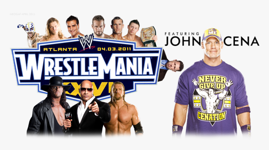 Wwe Wrestlemania 27, HD Png Download, Free Download