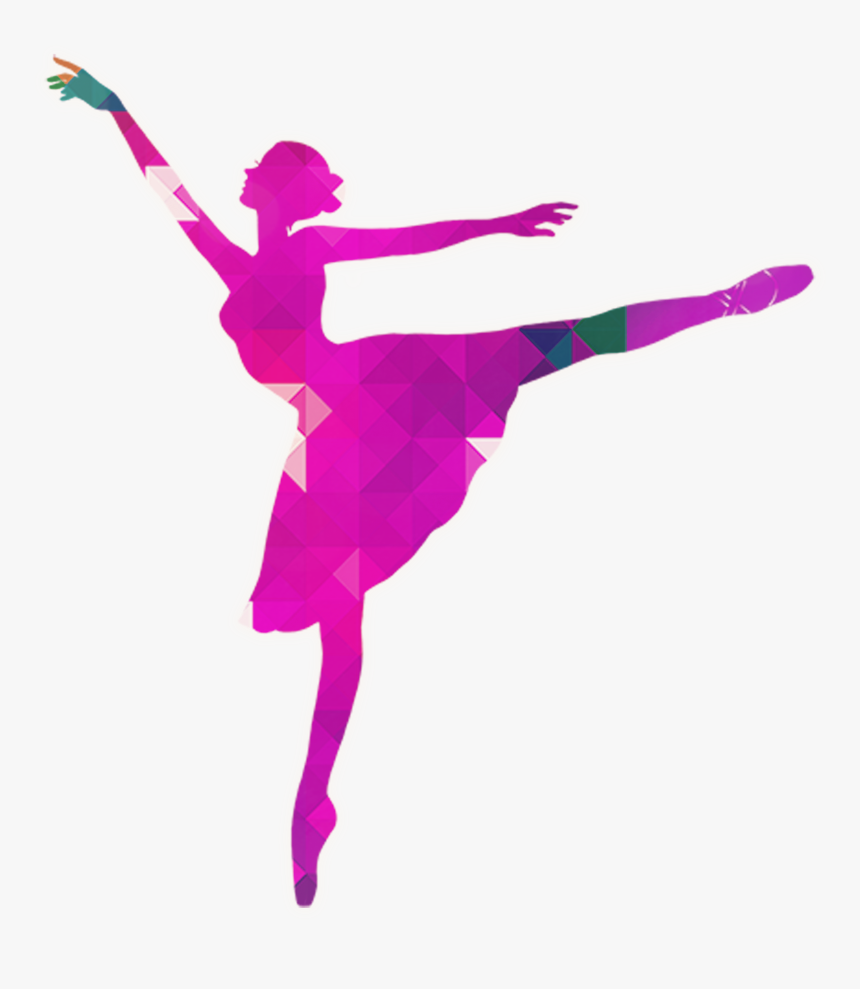 Ballet Vector Pink Ballerina, HD Png Download, Free Download